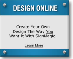 Online Sign Design