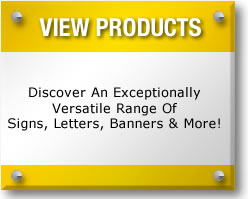 Custom Signs and Banners