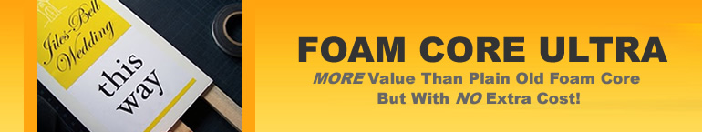 Foam Core Ultra Sign Board